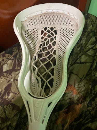 Used Strung Evo Warp Next Head