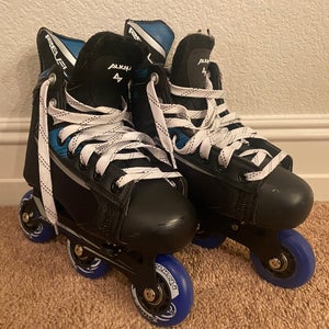 Alkali Revel Adjustable Inline Roller Hockey Skates - Youth 1-11