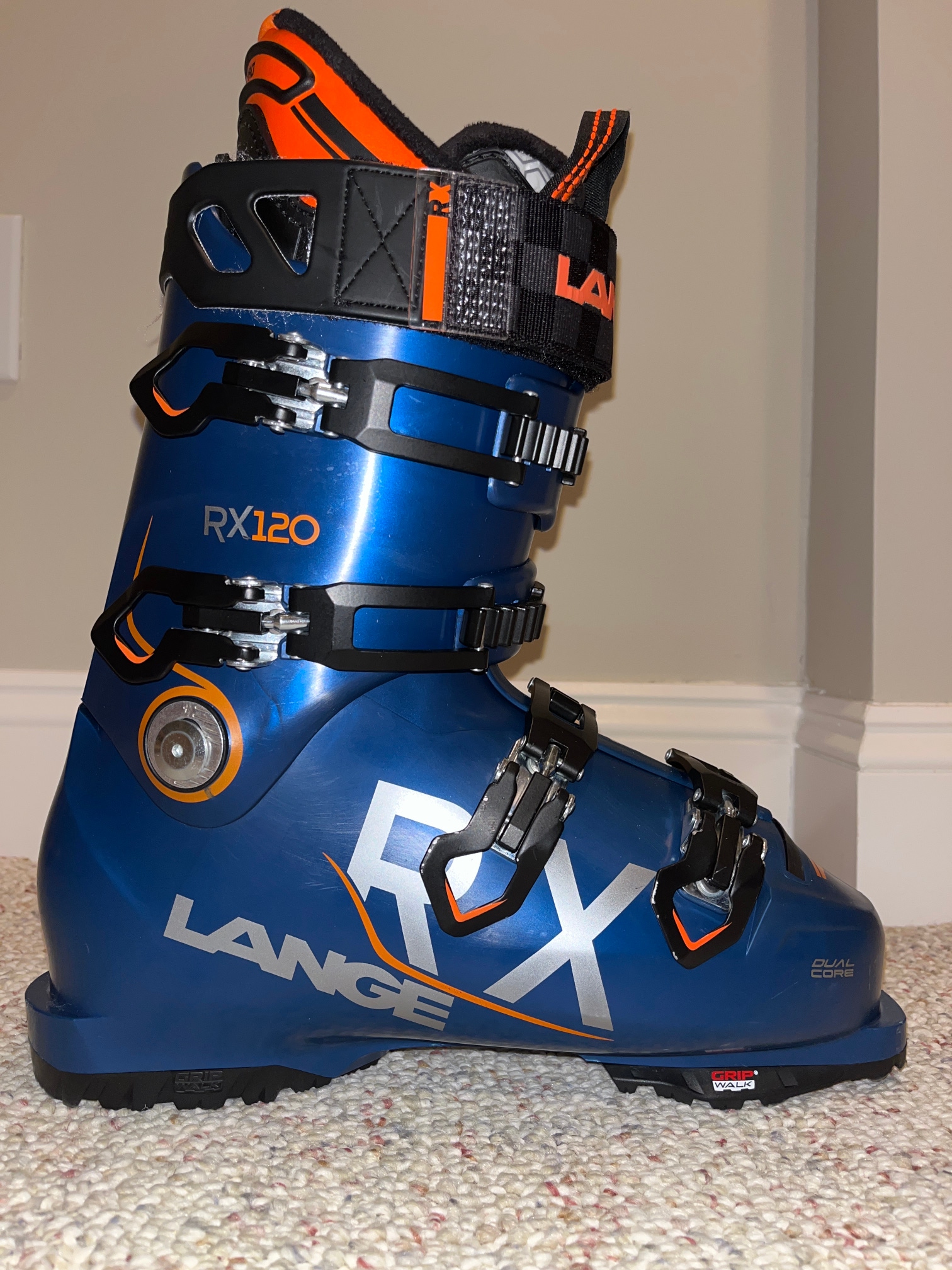 Used Men's All Mountain Lange RX 120 Ski Boots