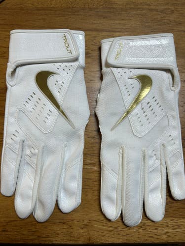 New Large Nike Trout Elite Batting Gloves