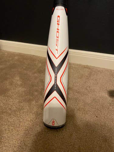 USSSA Certified Composite (-10) 19 oz 29" Ghost X Bat
