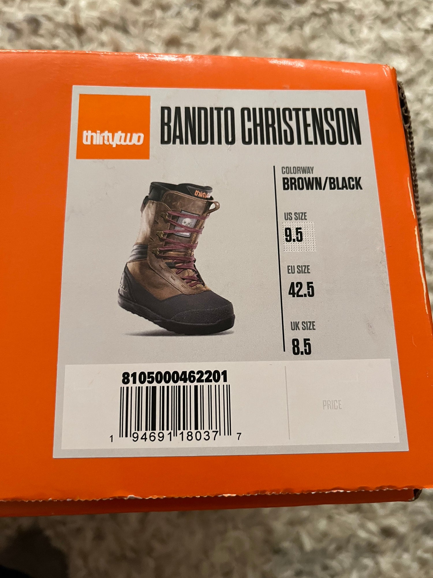 Thirty two bandito christenson snowboard boots | SidelineSwap