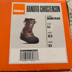 Thirty two bandito christenson snowboard boots