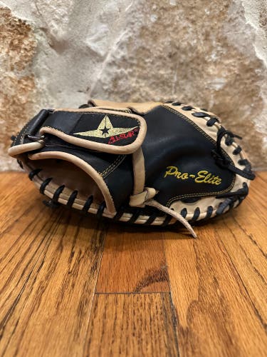 All-Star Pro Elite Catcher’s Mitt  CM3000BTJR