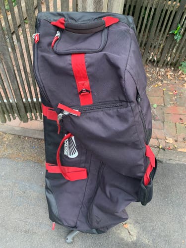 Nike rolling lacrosse bag