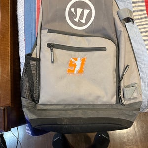 Gray Used Adult Unisex Warrior Backpack