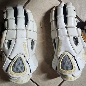 Used Maverik Rome NXT Lacrosse Gloves 12"
