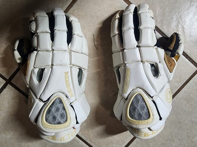 Used Maverik Rome NXT Lacrosse Gloves 12"