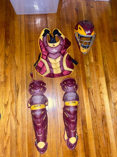 All star catchers gear