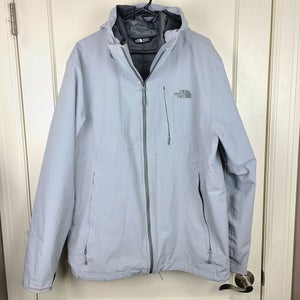 THE NORTH FACE Dryvent Men's TriClimate Jacket Coat Winter 3-in-1 Gray Size: XL