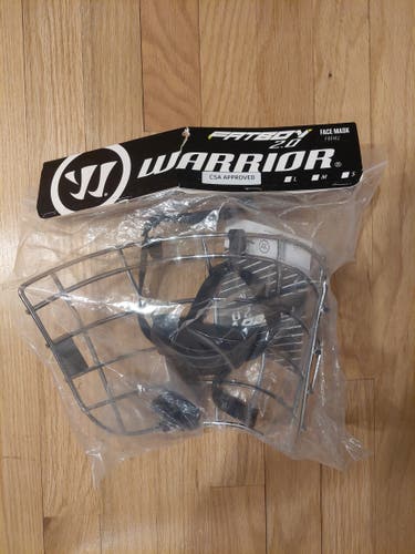 Brand New Large Warrior FatBoy 2.0 Face Mask