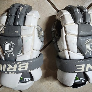 Used Player's Brine RP3 Lacrosse Gloves