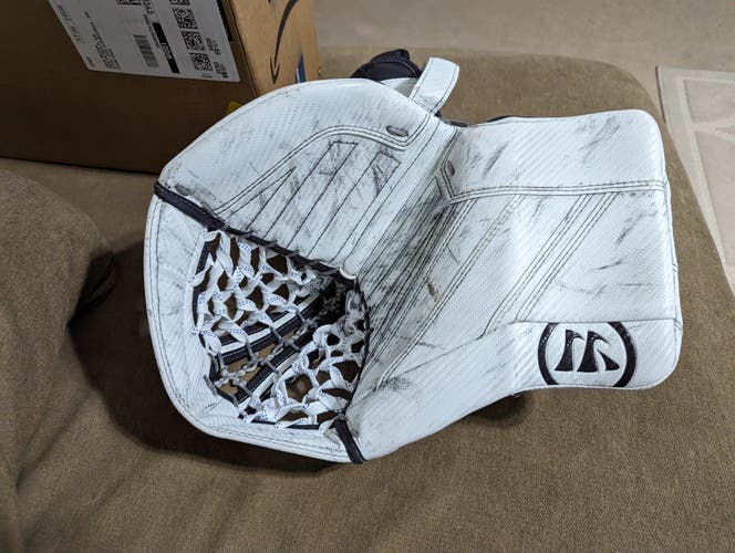 Used Warrior Regular Ritual GT2 - Senior White