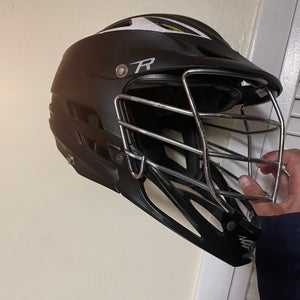 Lacrosse helmet black cascade r lax