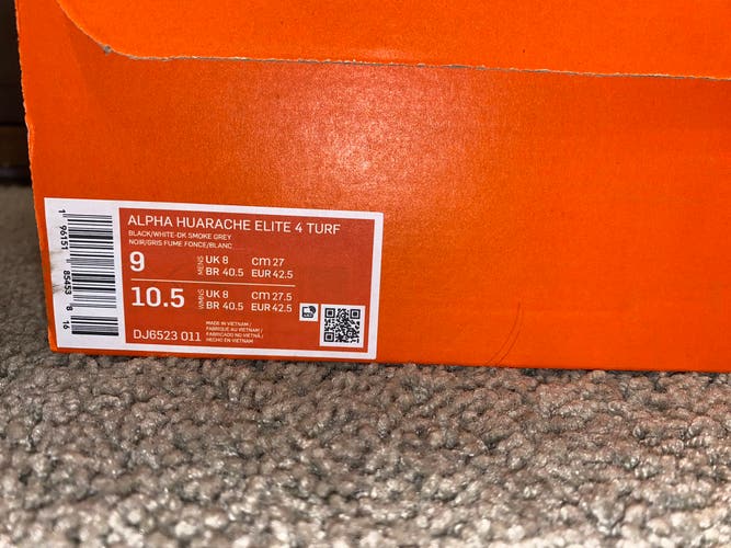 Nike Nike alpha huarache elite 4 Turfs Low