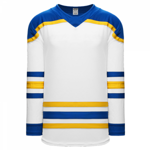 Buffalo Sabres White Athletic Knit Hockey Jersey