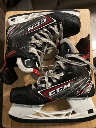 CCM Pro Stock Size 7.5/8.5 JetSpeed FT2 Skates