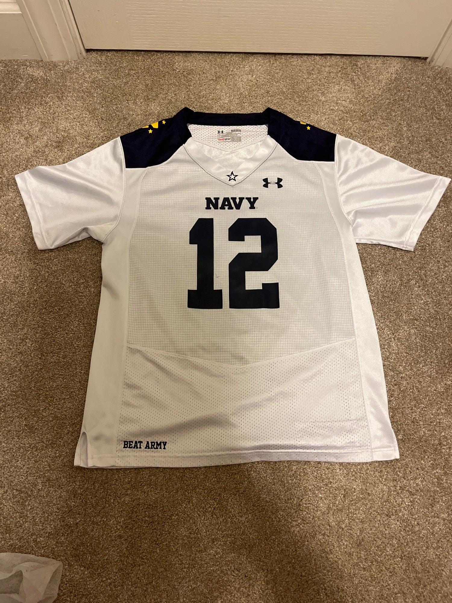 Under Armour Retro Porthole Mesh Lacrosse Uniforms