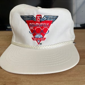 1991 vintage Indy 500 SnapBack diamond hat