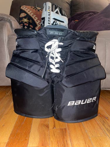 Bauer Pro Medium Hockey Goalie Pants