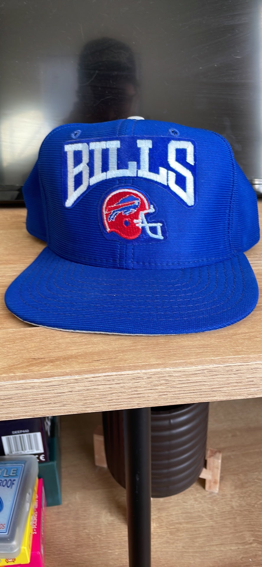 1980s Buffalo Bills Corduroy Hat New Era NEW