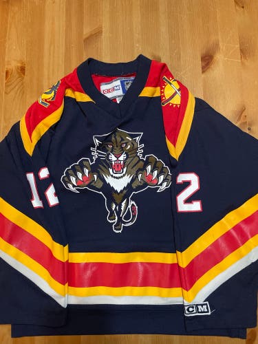 CCM Florida panthers air net Youth  jersey   s/m