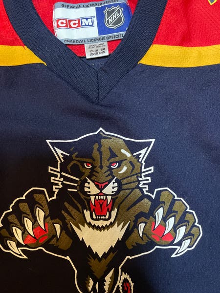 CCM Florida panthers air net Youth jersey s/m SidelineSwap Buy