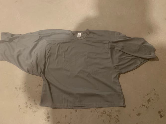 Kamazu Gray Goalie Cut Practice Jersey