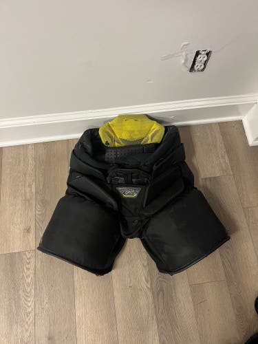 Used Large Bauer  Supreme 2S Pro Hockey Goalie Pants