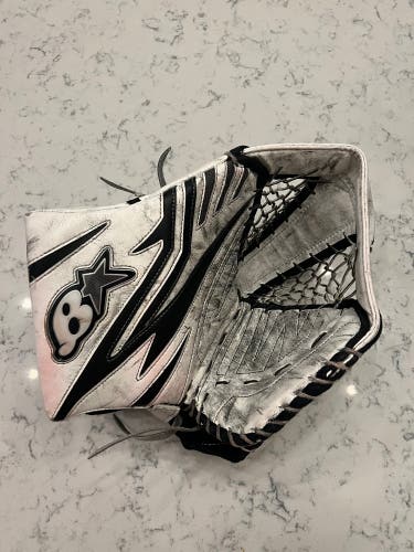 brian’s hockey goalie catcher