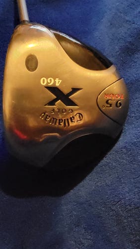 Used Men's Callaway Right Handed X460 Tour Driver Stiff Flex 9.5 Loft