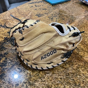 Catcher's 33" A2000 Baseball Glove