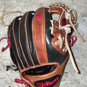 Infield 11.5" A2K Baseball Glove.