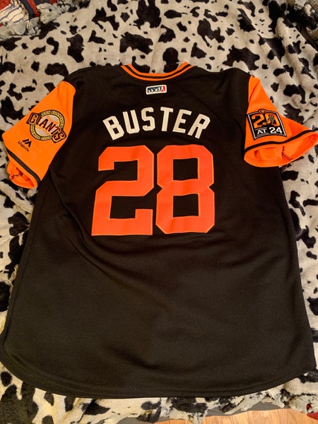 SF Giants Players Weekend Jersey