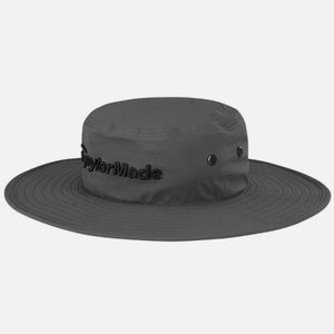 NEW 2022 TaylorMade Metal Eyelit Grey Small/Medium Bucket/Sun Hat/Cap (S/M)