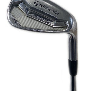 TaylorMade P770 Forged Single Approach Wedge 2* Flat Steel Wedge Flex