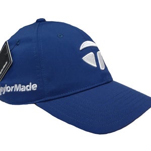 NEW TaylorMade Custom Miami Dad TP5 Navy/White Adjustable Golf Hat/Cap