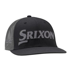 NEW Srixon Cleveland Golf Tour Original Trucker Black/Grey Hat/Cap