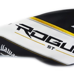 Callaway Golf Rogue ST White/Black/Gold Driver Headcover