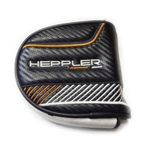 Ping Heppler Black/White/Bronze Mallet Putter Golf Headcover