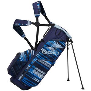NEW 2022 Ogio Woode Hybrid 8 Warp Speed Stand/Carry Bag