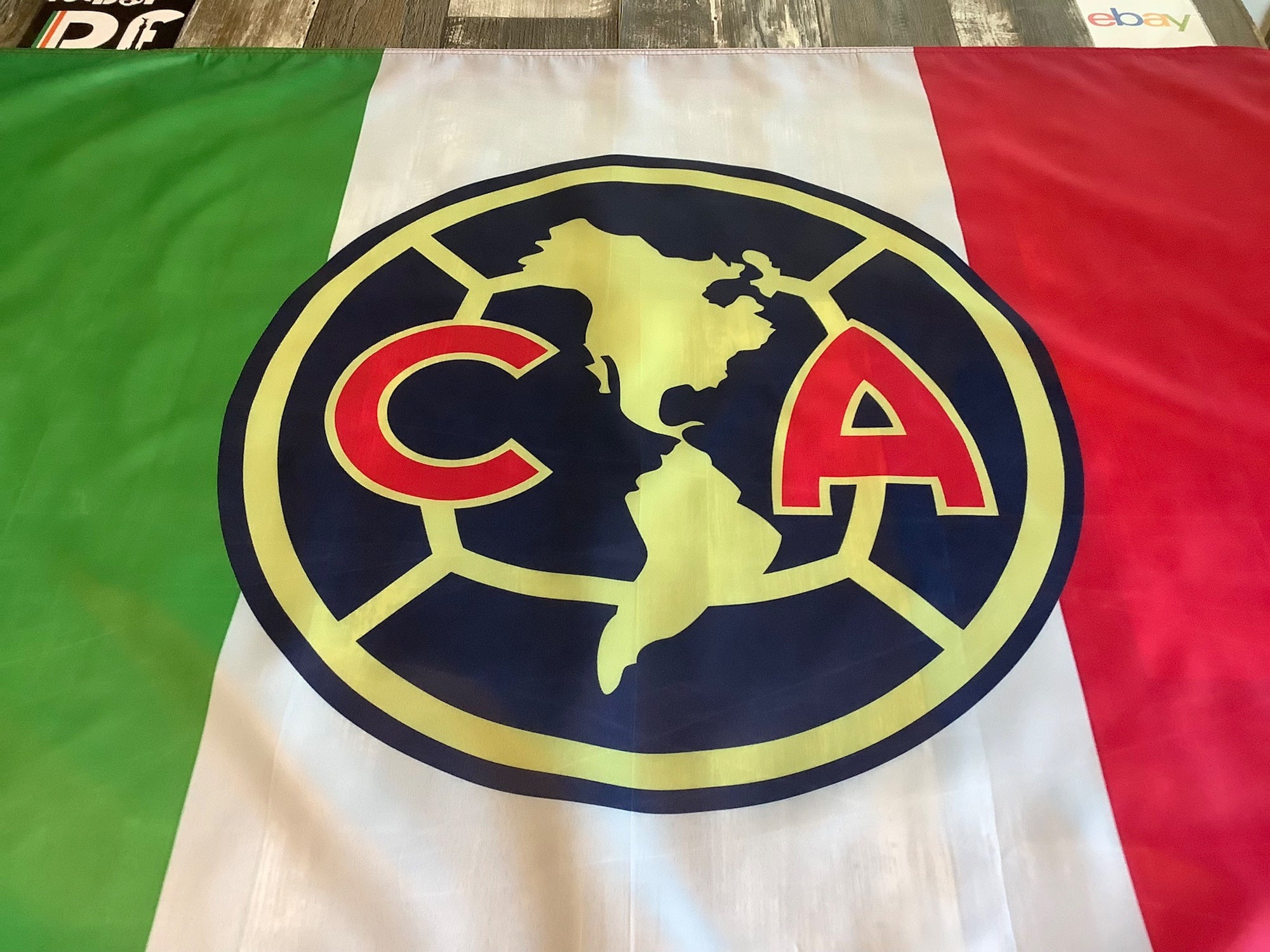 Club America Flag Bandera 3'x5' Pies/Feet Liga MX Futbol Soccer