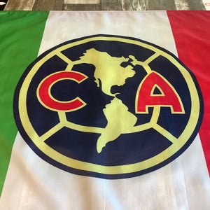 Club America Mexico Futbol Soccer Flag Bandera Tricolor 3’x5’ New Liga MX