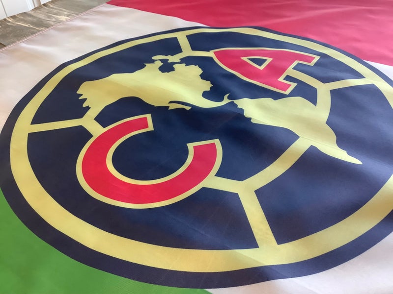Club America Mexico Futbol Soccer Flag Bandera Tricolor 3'x5' New Liga MX |  SidelineSwap