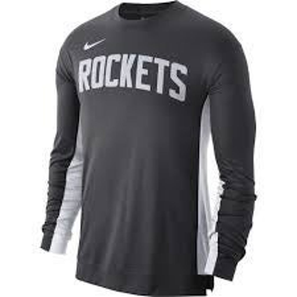 : Nike Fearless Elite Long Sleeve Shooter Shirt (L-T