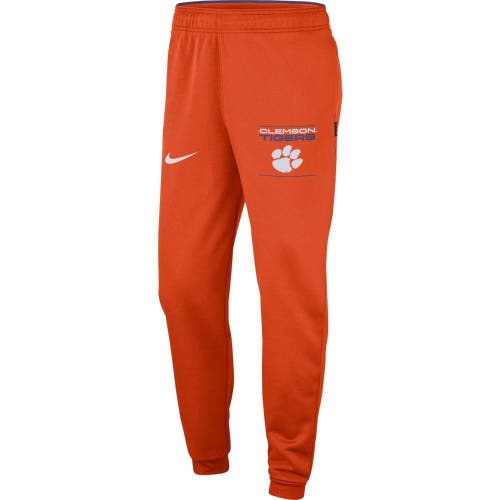 NWT men's size XL Clemson Tigers Nike Team Issued Jogger Sweat Pants Therma Fit