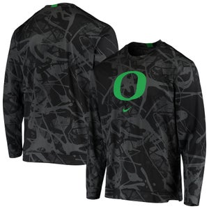 NWT Nike Oregon ducks Spotlight long sleeve/LS shirt/top mens L/large basketball