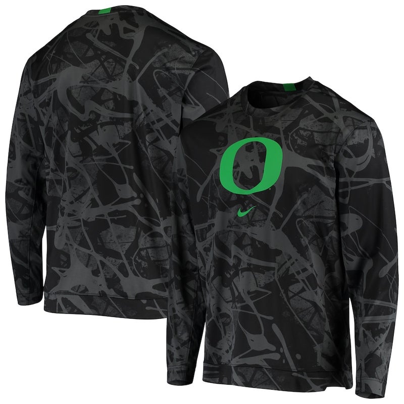 Oregon Men's Nike College Long-Sleeve T-Shirt.