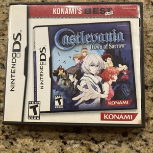 Castlevania: Dawn of Sorrow (Nintendo DS, 2005) Konami’s Best - Tested
