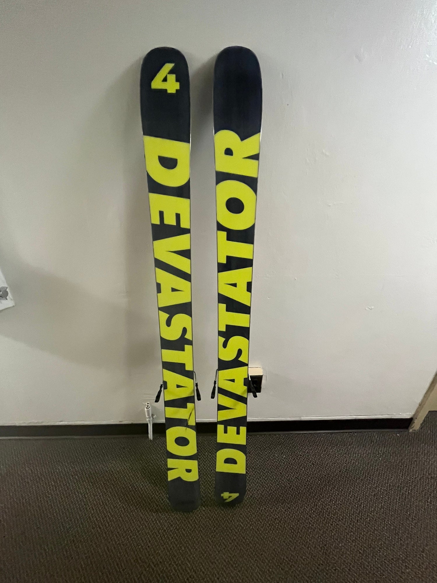 4FRNT DEVASTATOR スキー板 限定値引き-